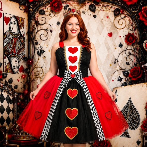 red hearts dress Cindy Dress Red Hearts  Noralee