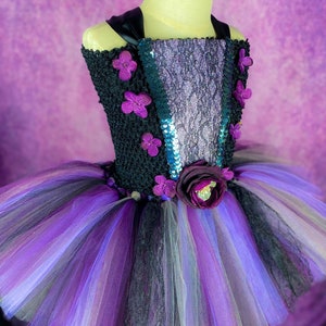 Kids Girl's Graveyard Fairy Costume main image 0