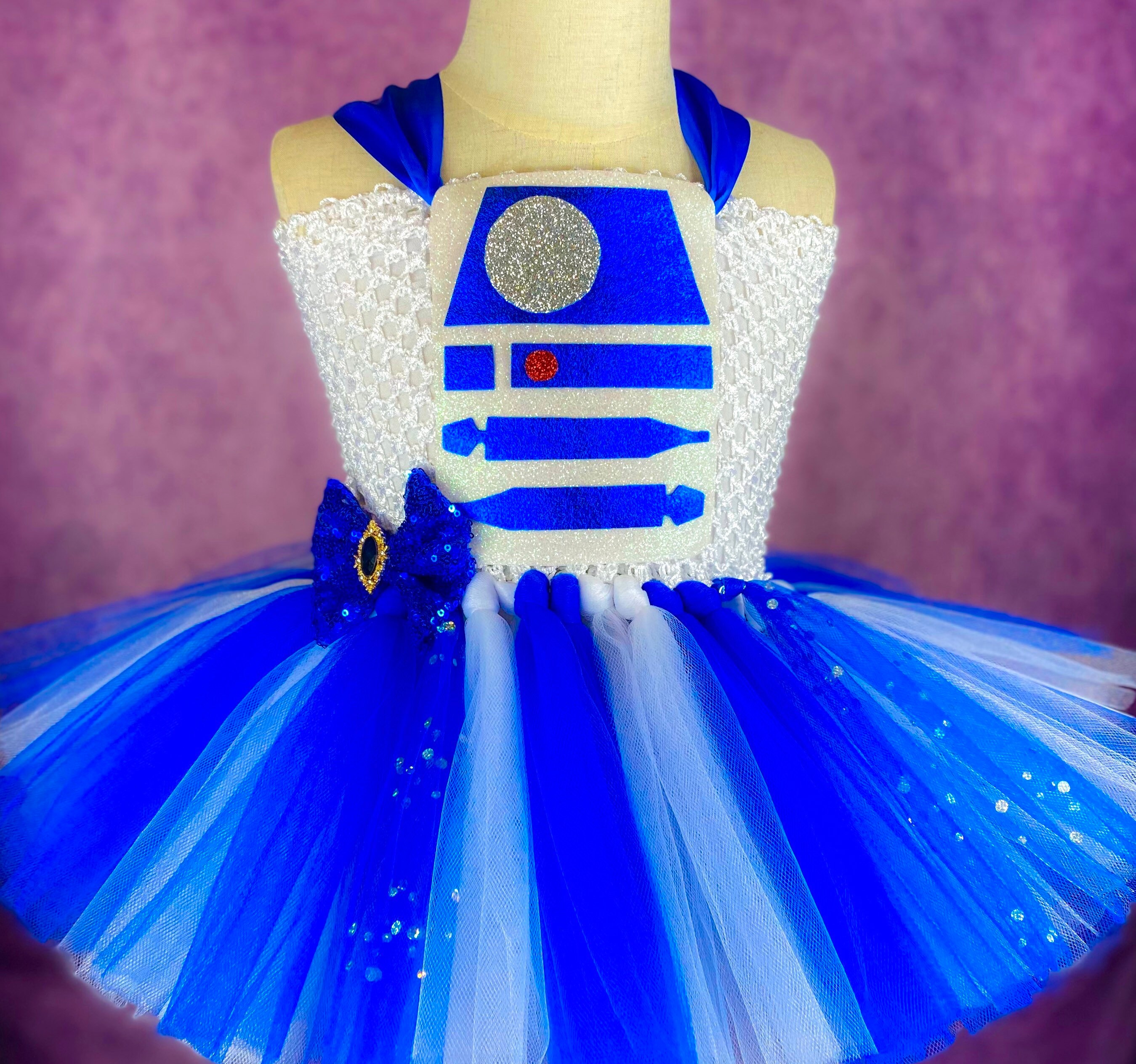 Girls R2d2 Dress - Etsy