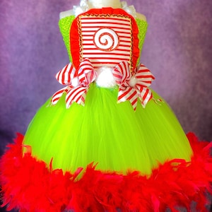 grinch party dress Adult Grinch Hooded Dress - Dr. Seuss, Green, Medium
