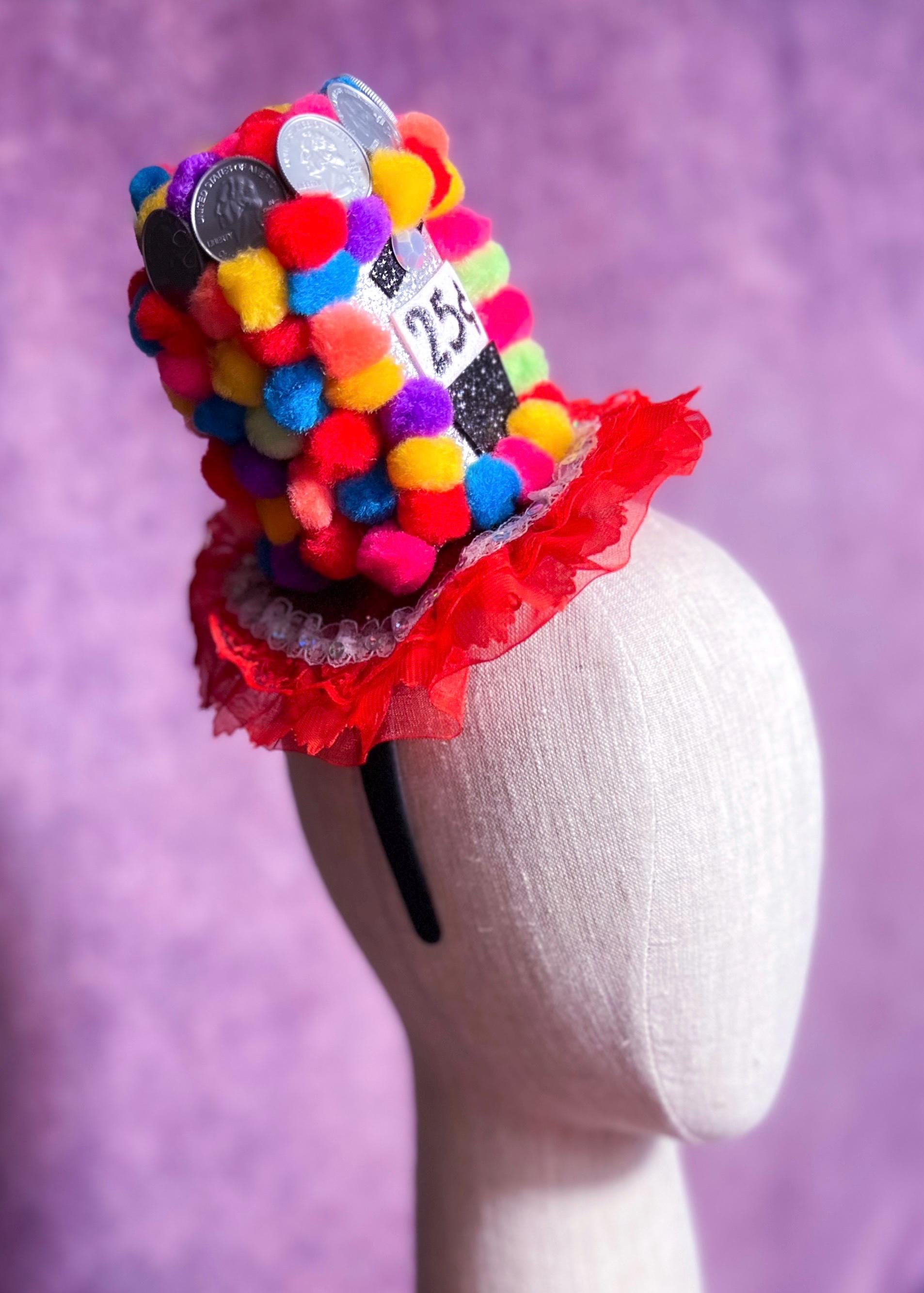 Candyland Mini Hat Fascinator Headband