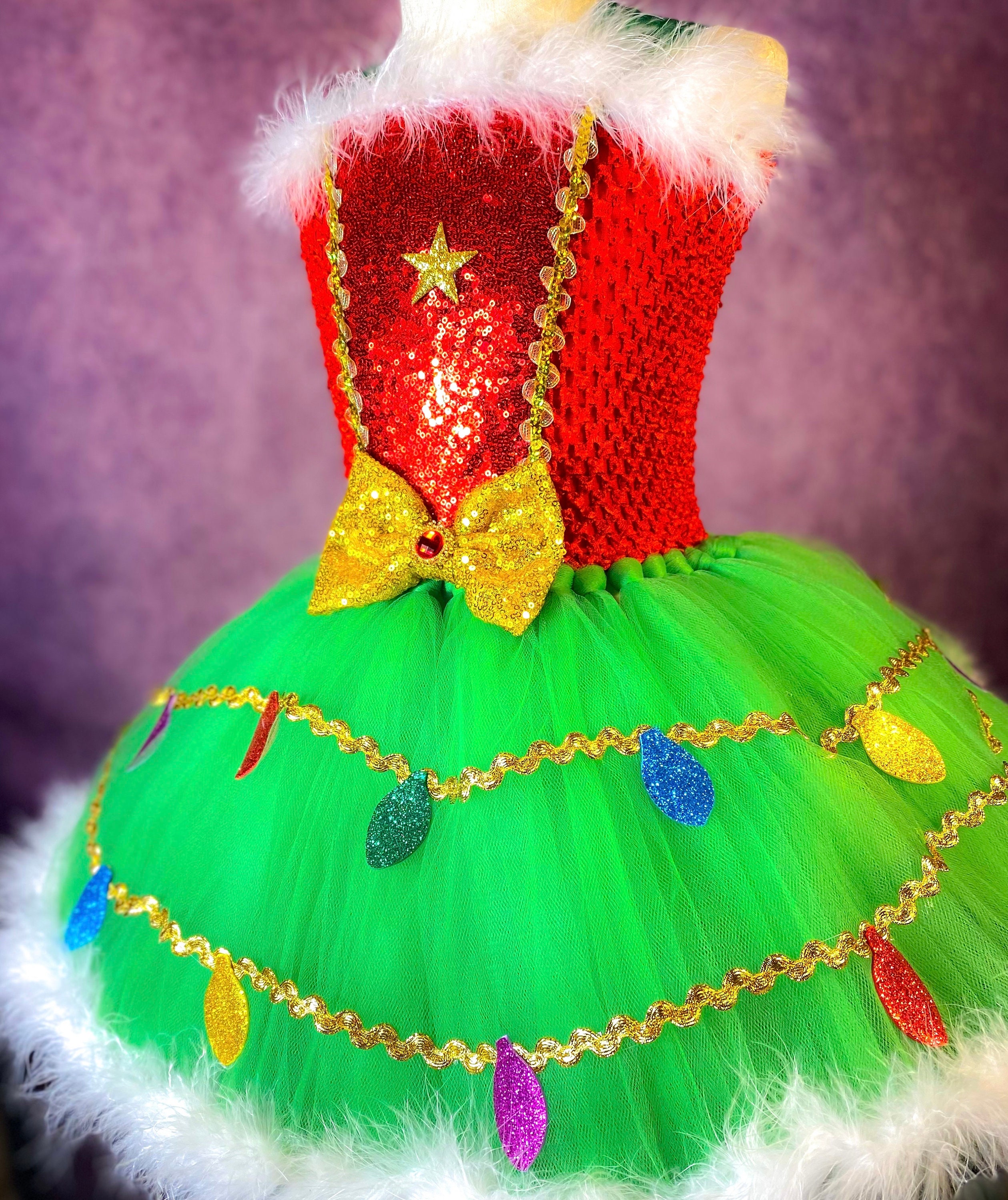 christmas tutu dress ideas Adult Christmas Candyland Costume Tutu Dress