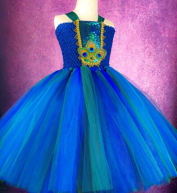 blue green tutu dress B.A.E. Tutu Dress