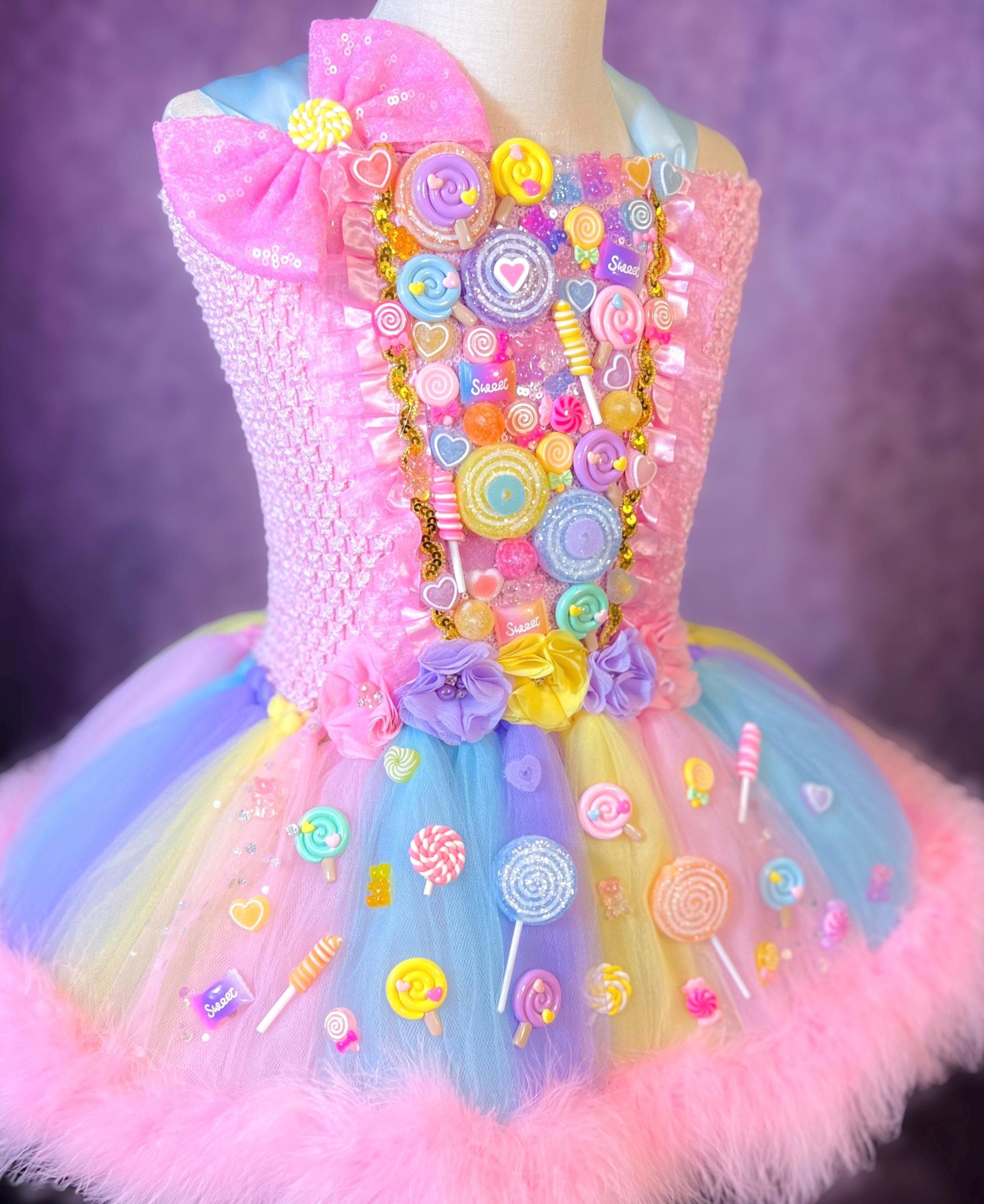 Candy Queen Princess Tutu Dress