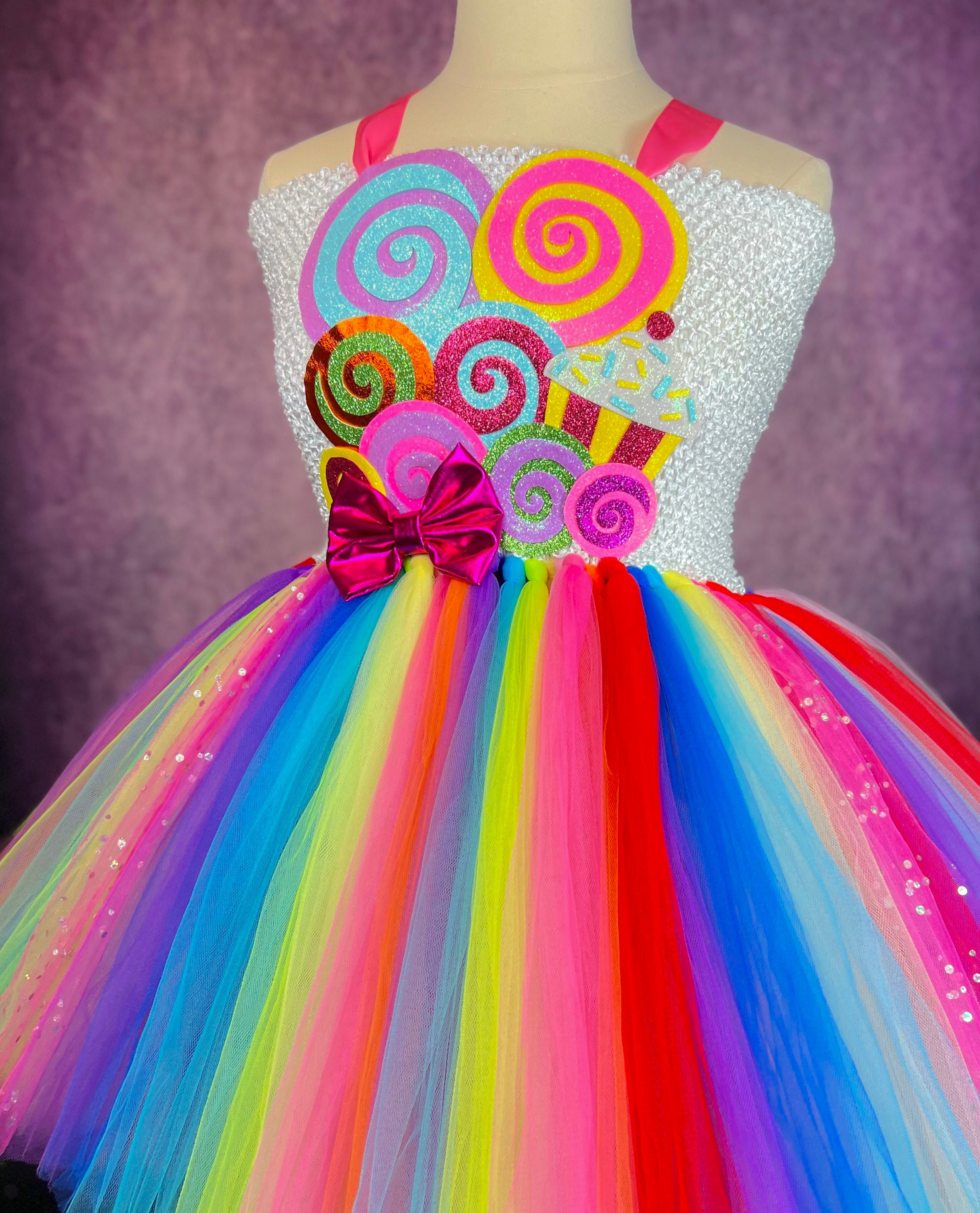 Sweet Shoppe Candyland Dress