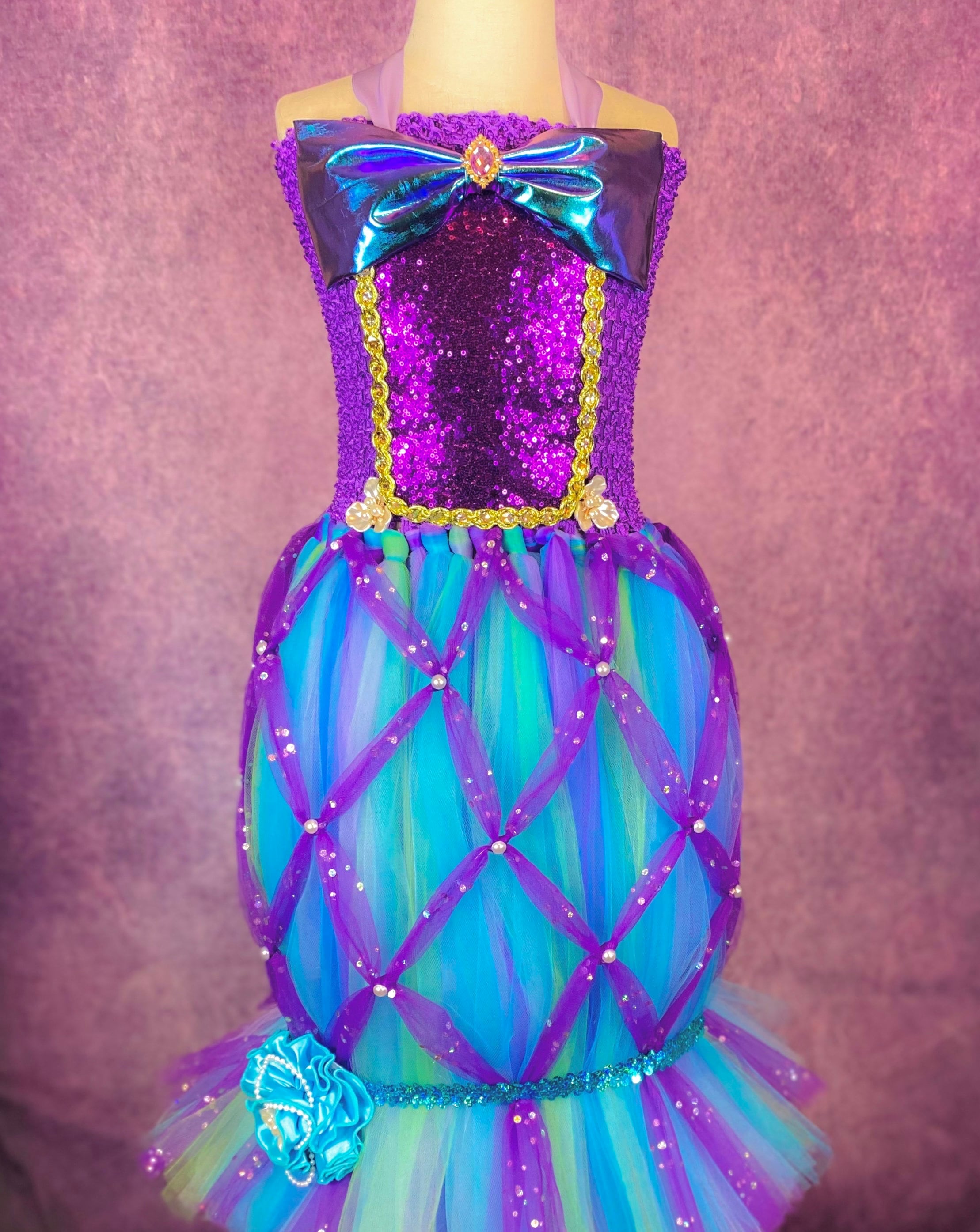 ariel purple dress ARIEL Formal Dress