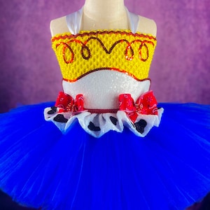Jessie Toy Story Cowgirl Halloween Pageant Party Dance Recital Dress