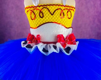 Jessie Toy Story Cowgirl Halloween Pageant Party Dance Recital Dress