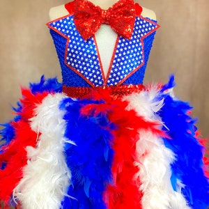 4th of July Dress (Adult)
