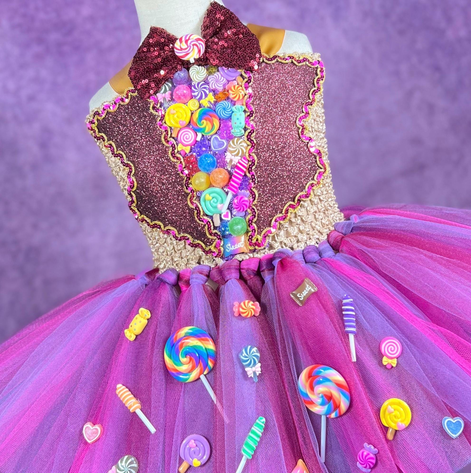 Adult Candy Princess Tutu Dress: Birthday Halloween Costume - Etsy