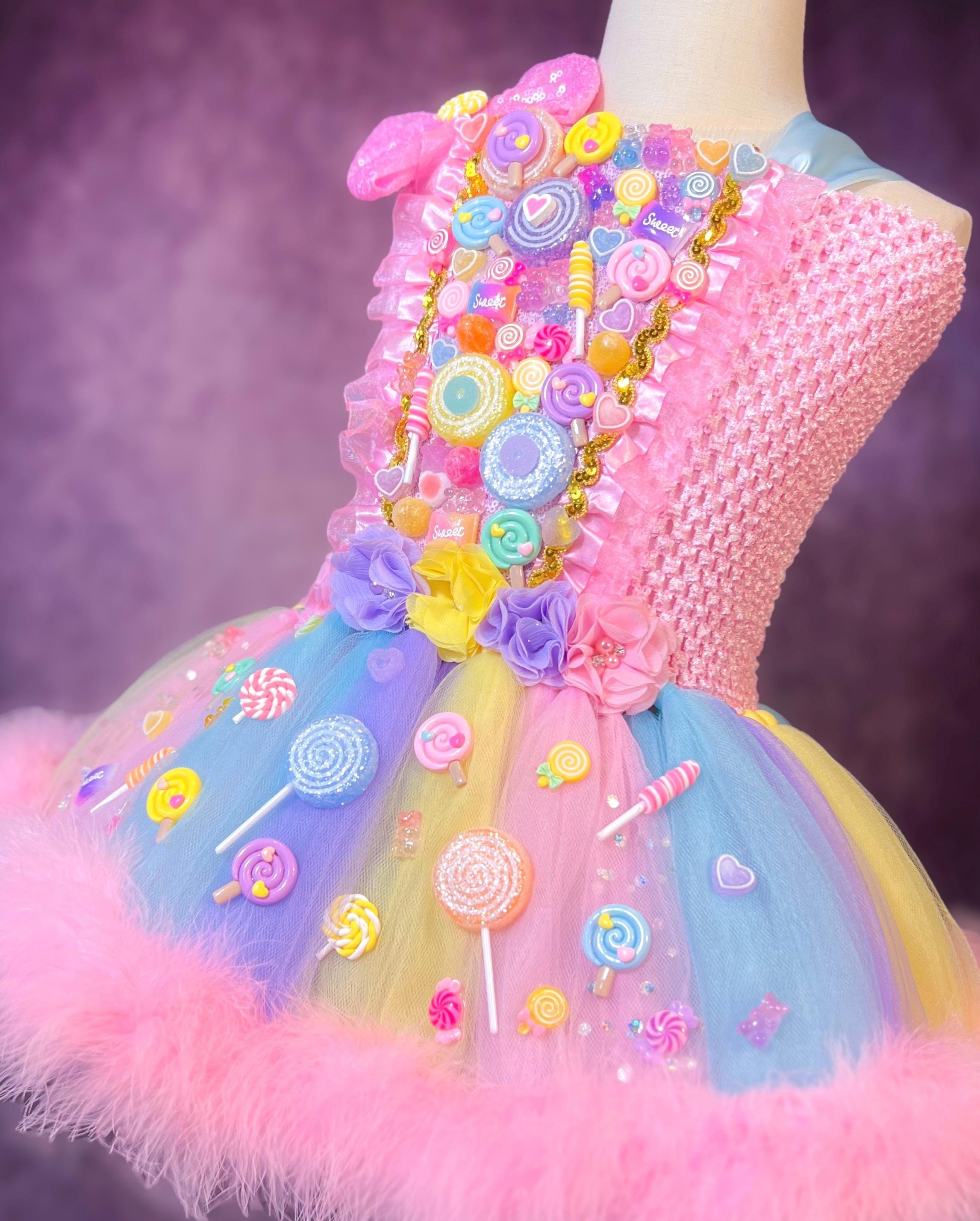 Candy Queen Princess Tutu Dress