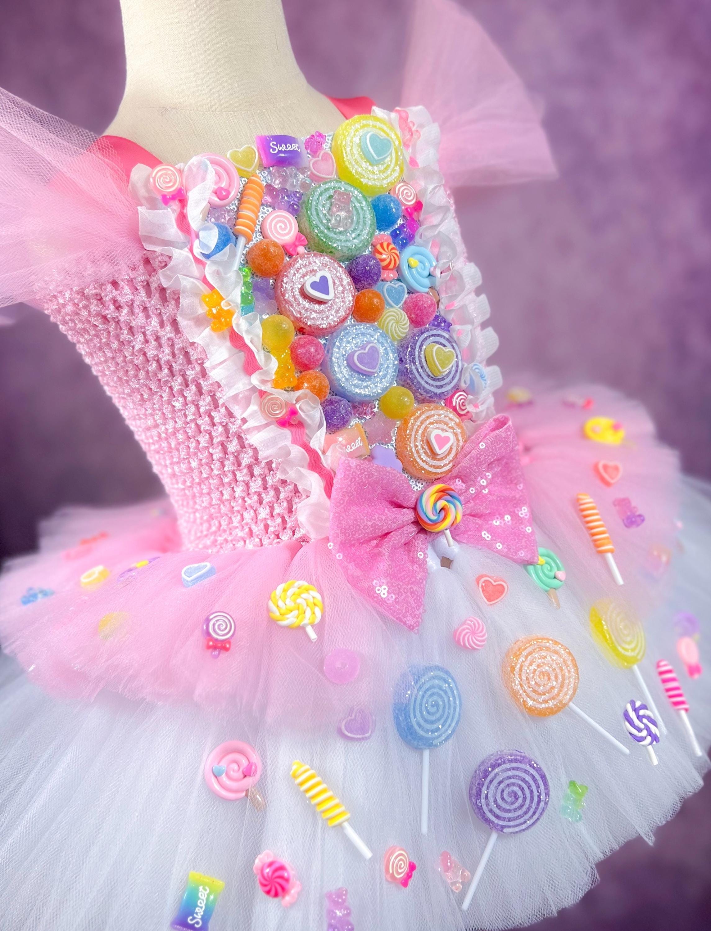 Pink Layered Candy Queen Princess 