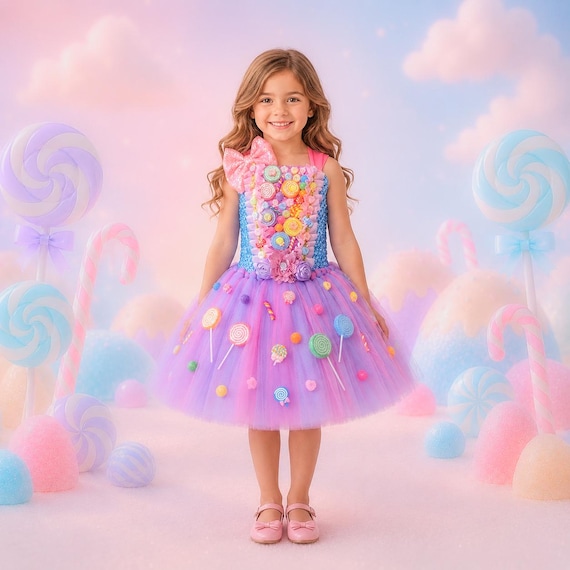 candy blue dress Queen Princess Halloween Costume Tutu Vestido para Fiesta Mexicana *Available in other colors Beyoncé and Blue Ivy Color:SILVER-NUDE