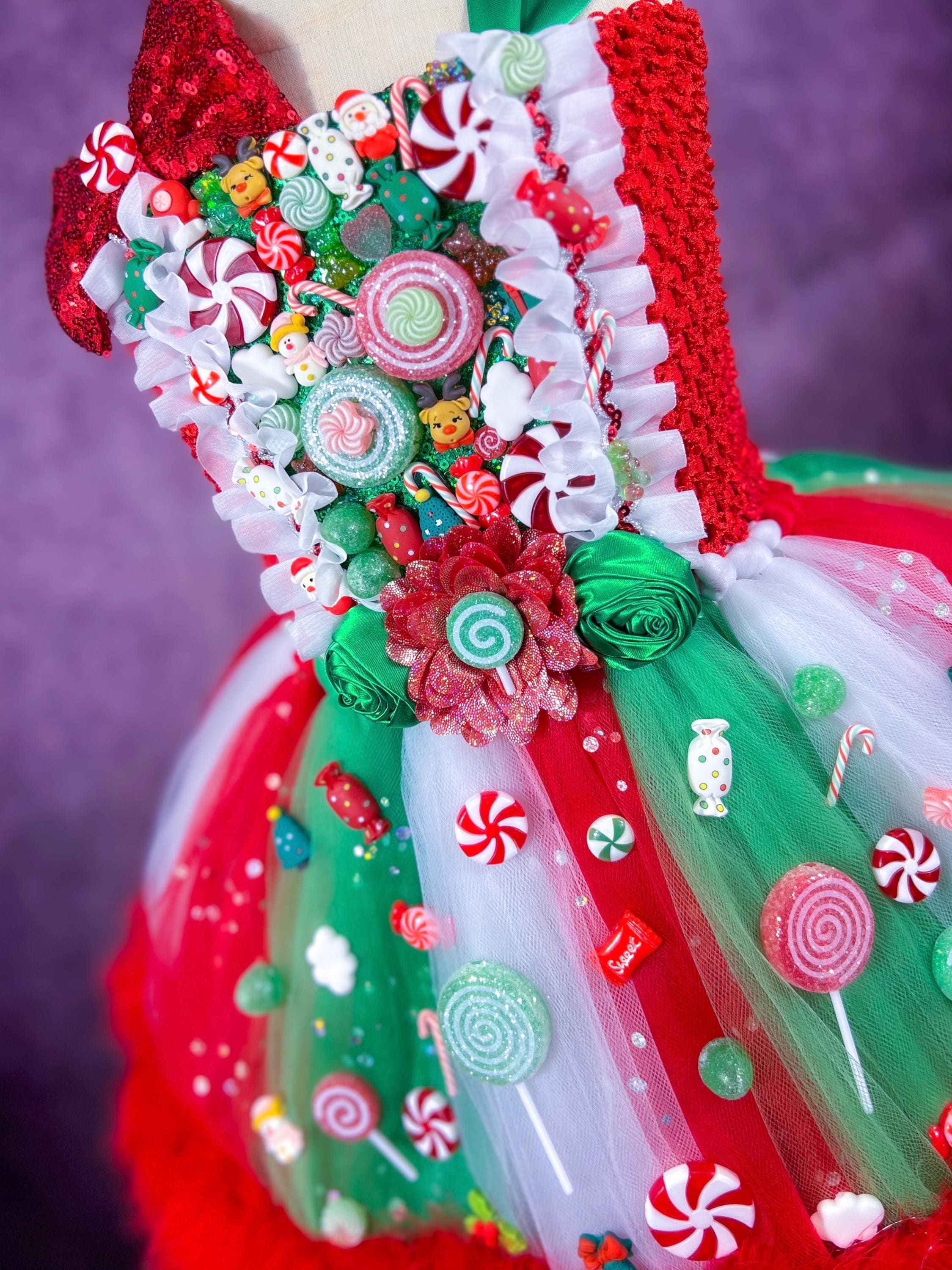 Princess Candyland Sweets Costume