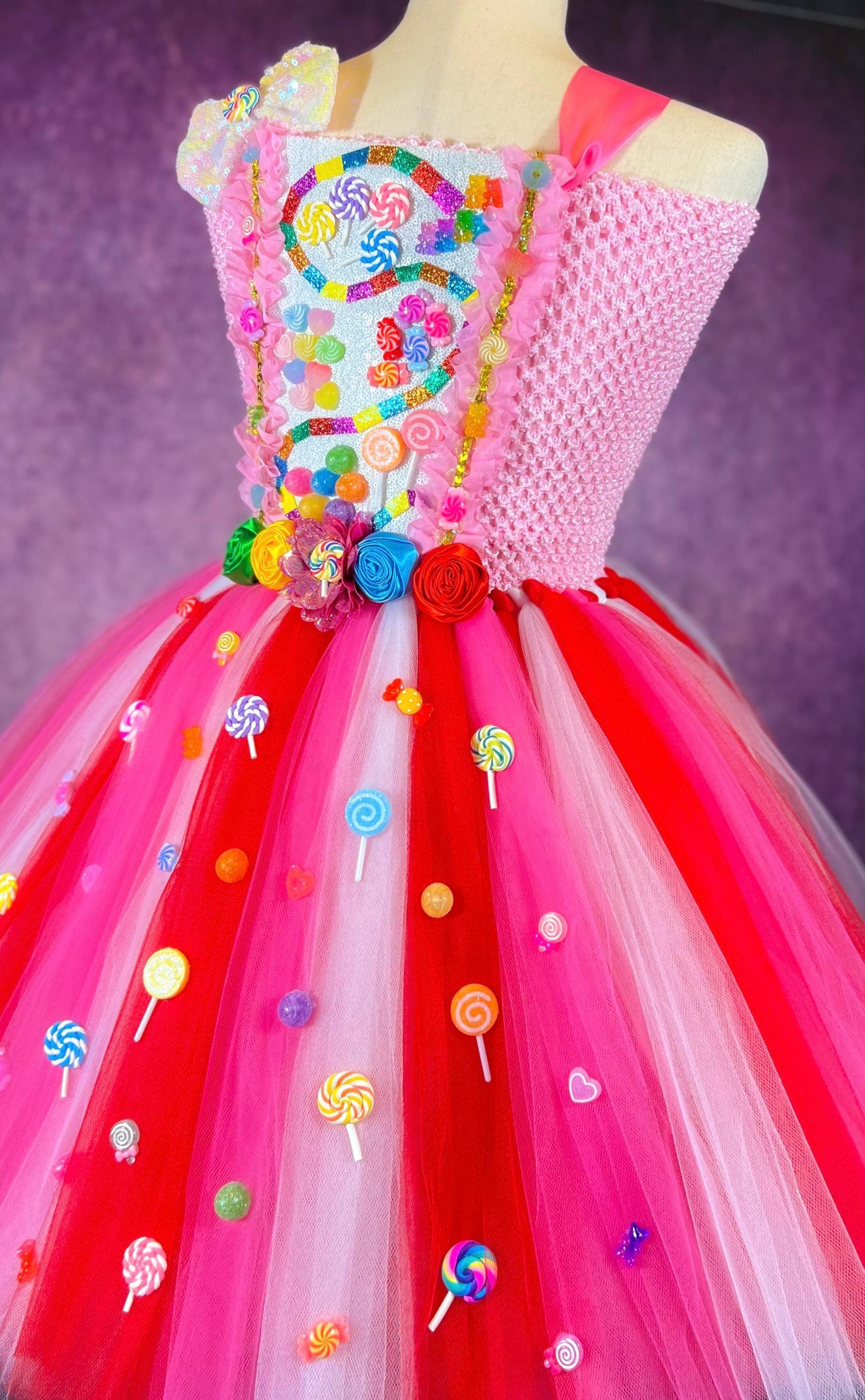 Adult Candyland Board Game Halloween Costume Tutu Dress - Etsy