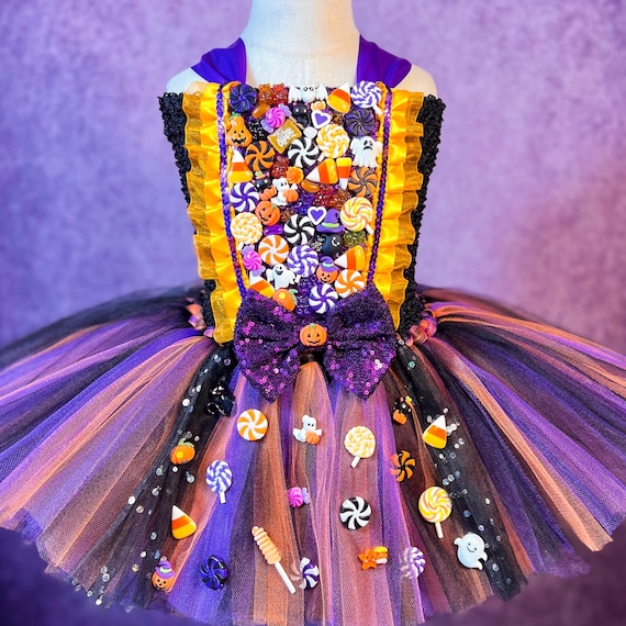 Adult Halloween Candy Queen Halloween Costume Tutu Dress - Etsy