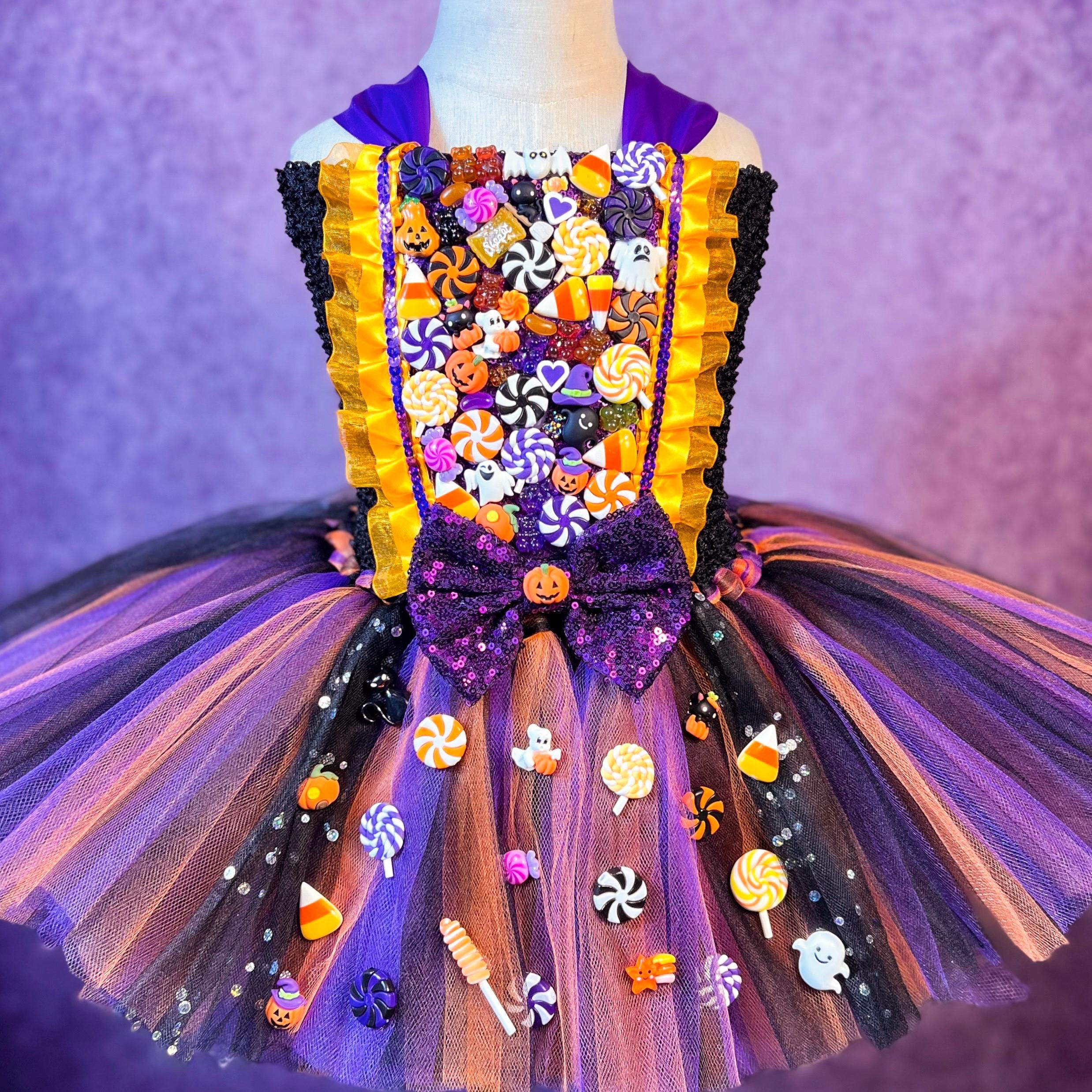 Adult Halloween Candy Queen Halloween Costume Tutu Dress - Etsy