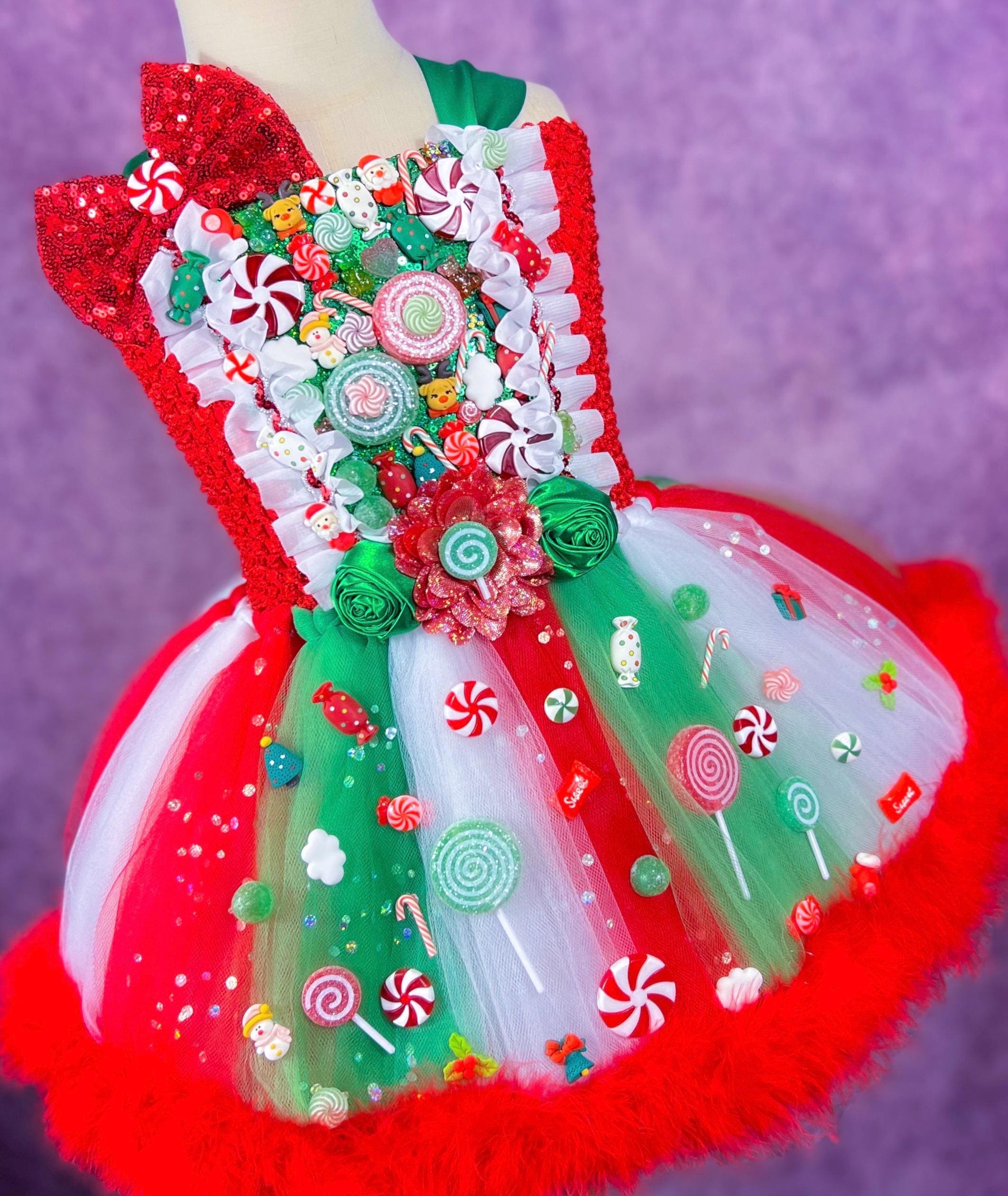 Princess Candyland Sweets Costume