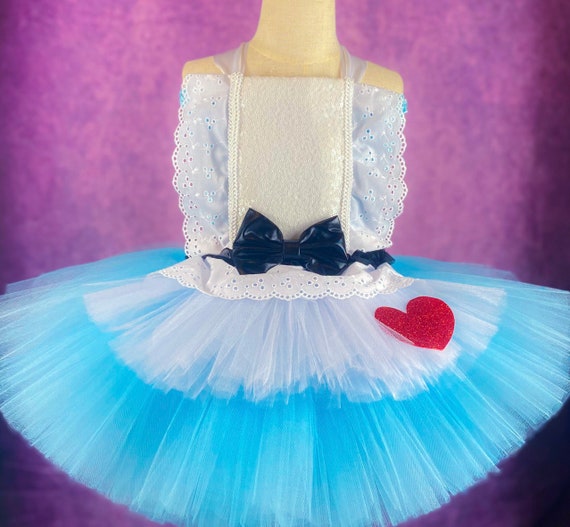 alice through the looking glass blue dress De Carlini Italian Ornaments 5.00" Alice In Blue Dress - 1 Glass Ornament 5  Inch, Glass - Ornament Italian Looking Glass Ba1619g
