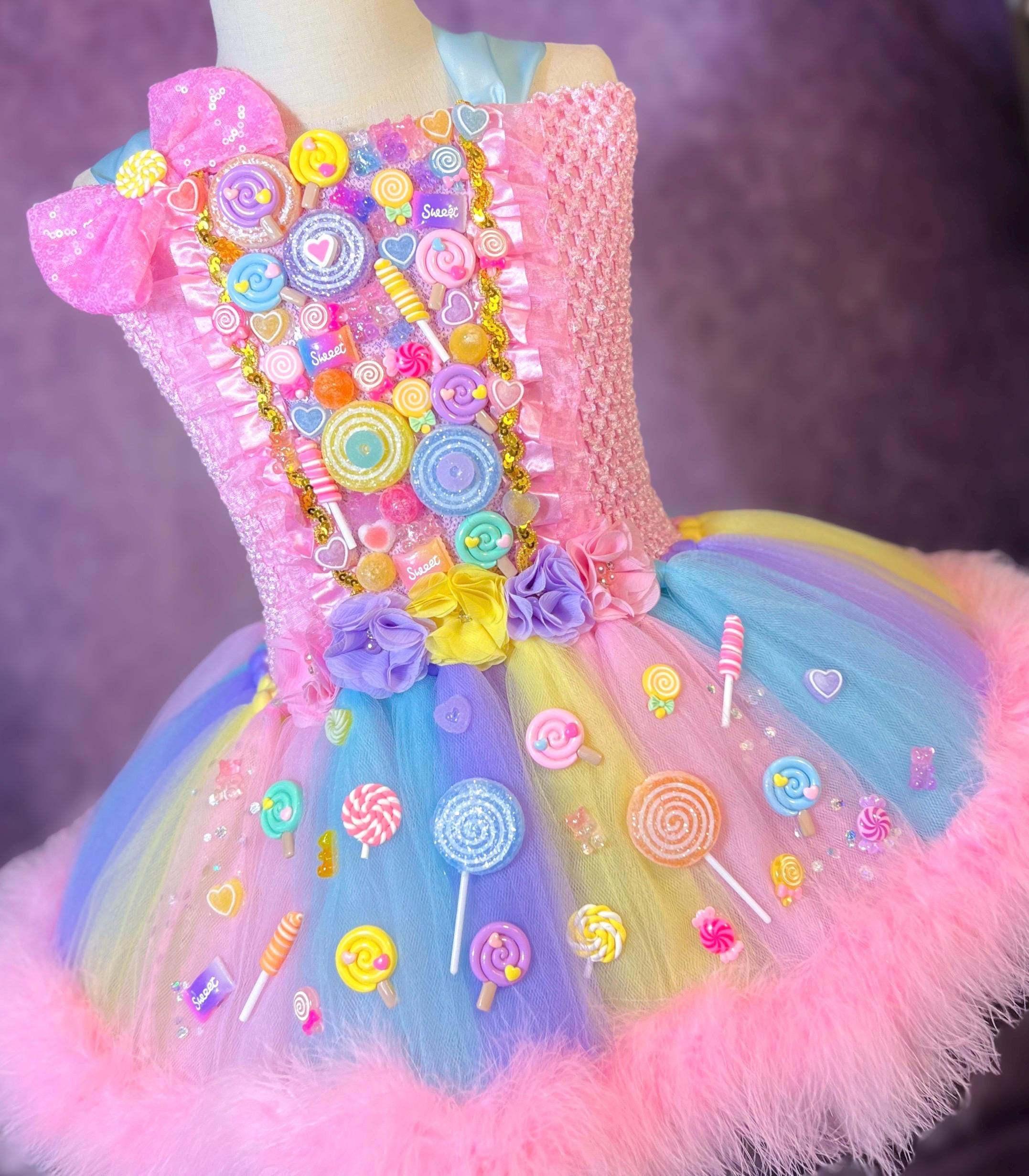 Candy Queen Princess Tutu Dress
