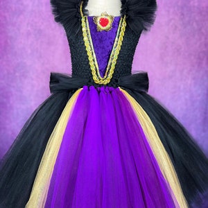 Evil Queen Snow White Villain Halloween Costume Party Pageant Dance Recital Dress
