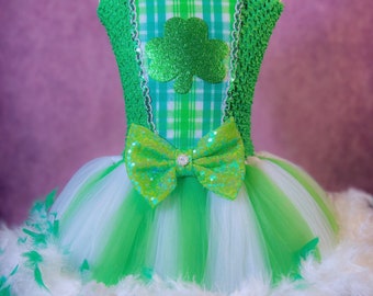 Shamrock St. Patty’s Day Pageant Dress