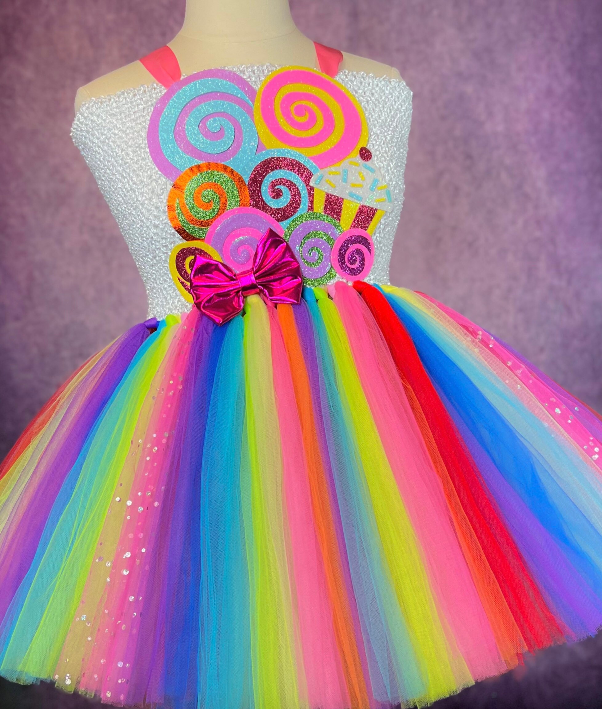 Sweet Shoppe Candyland Dress