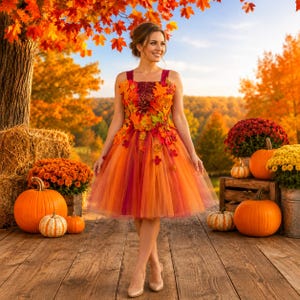 fall tutu dress Tutu Du Monde Baby Passion Petal Tutu Dress