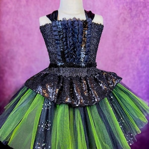 Wicked Black Dress - Etsy