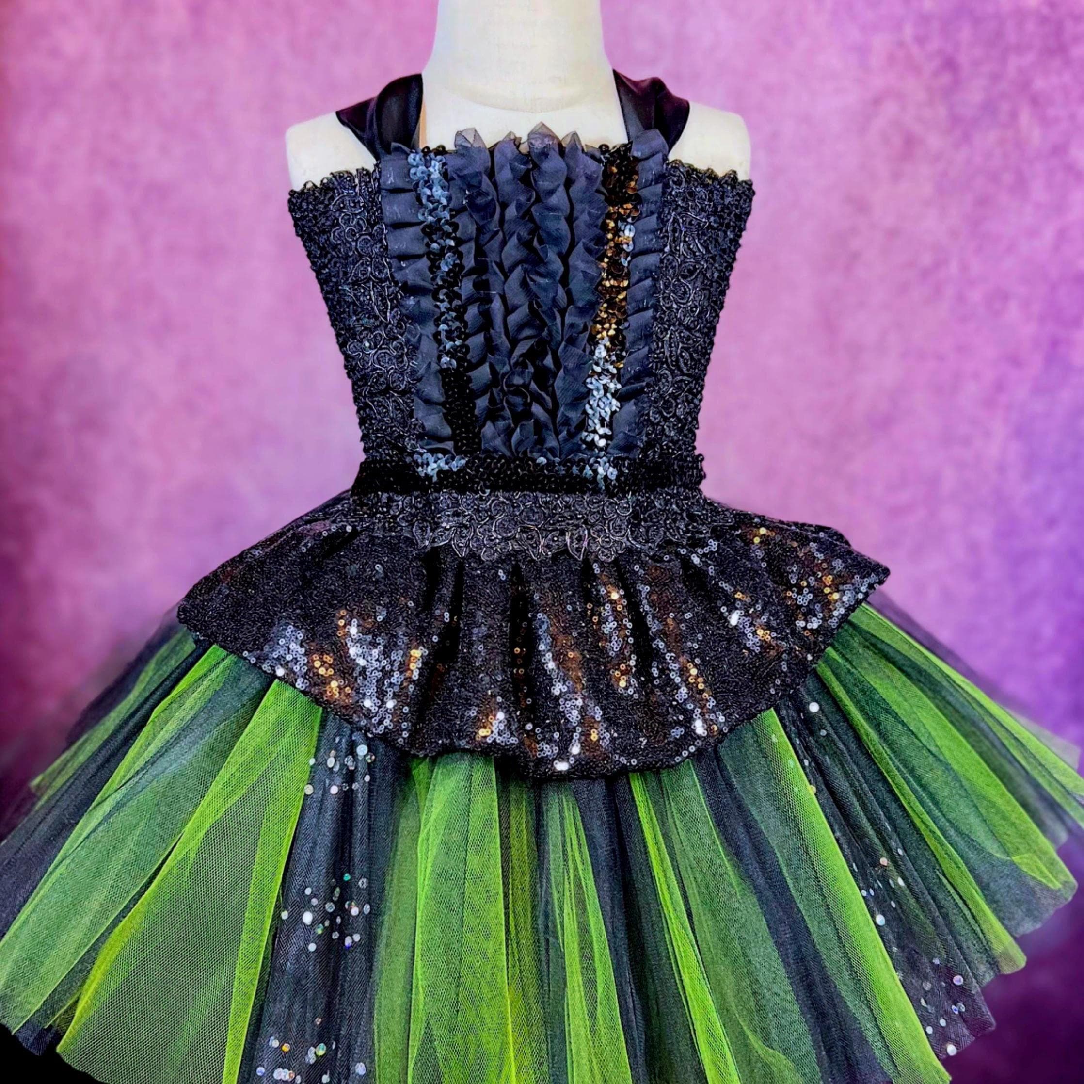 Elphaba Dress - Etsy