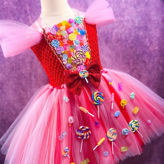 Adult Candyland Halloween Costume Tutu Dress - Etsy