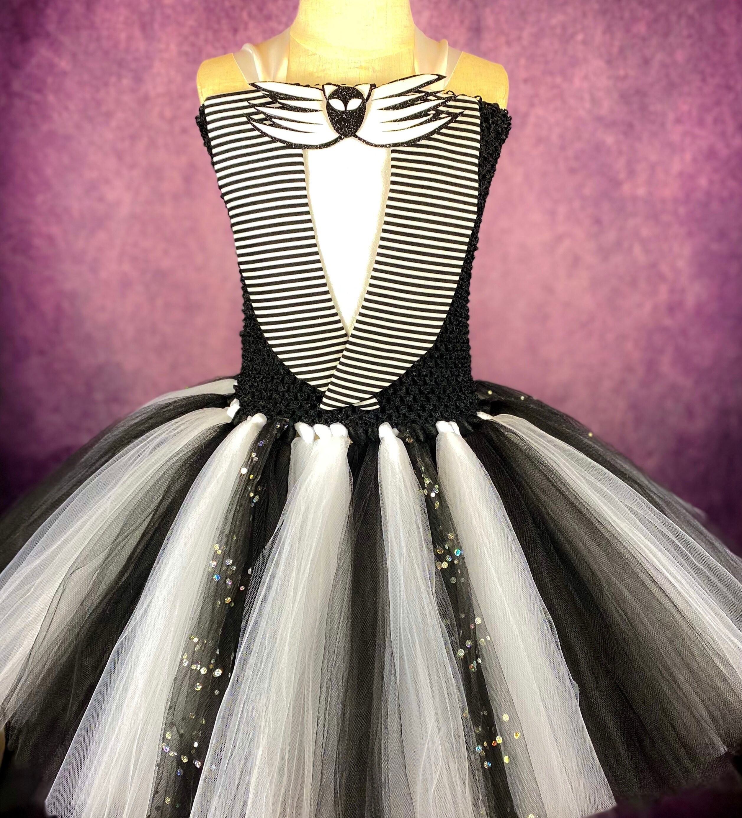 nightmare before christmas formal dress The Nightmare Before Christmas Sally Dress Outfits Party Carnival Halloween Cosplay Costume main image 0