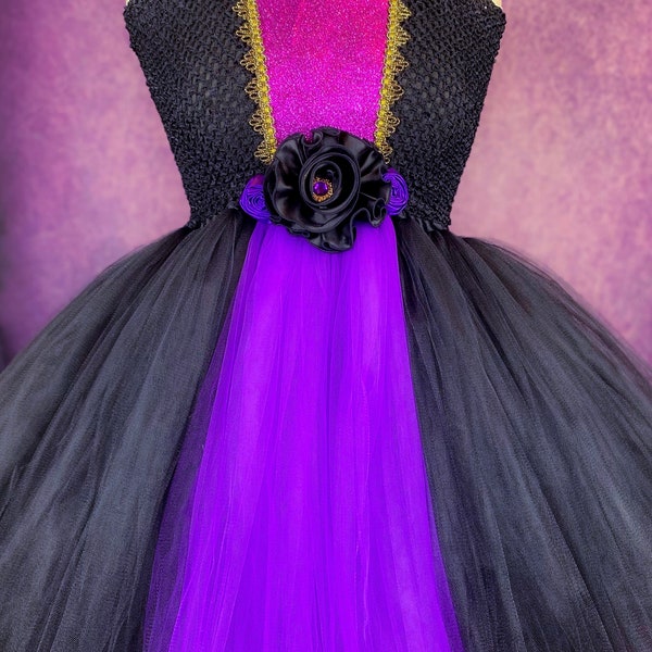 Maleficent Dress (Adult)