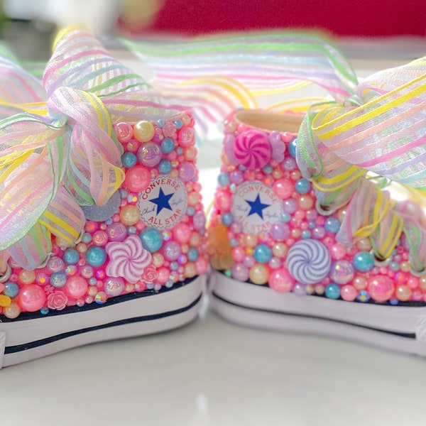 pharrell cotton candy shoes