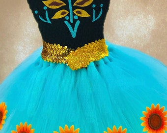 Princess Anna Dress (Adult)