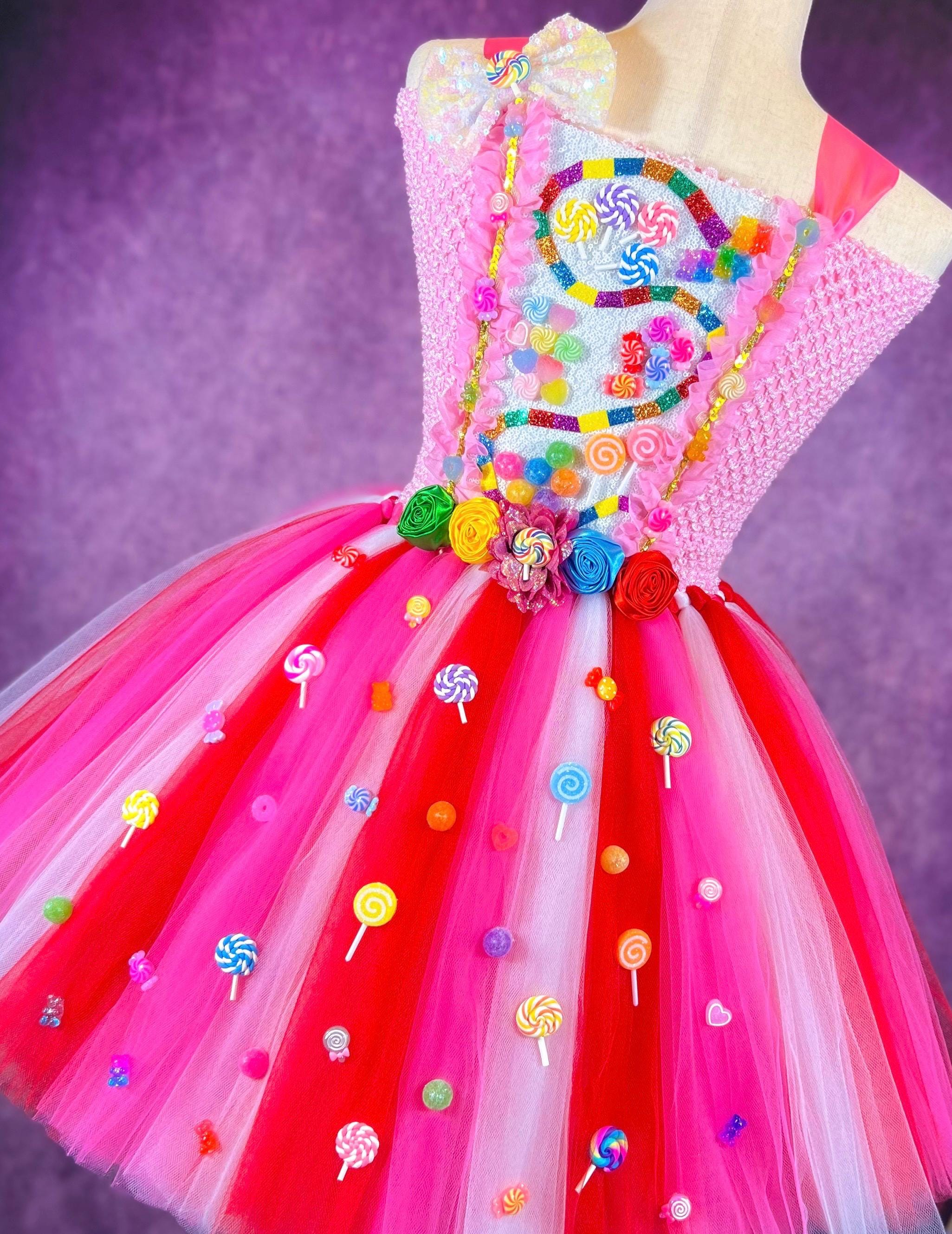Candy Queen Costume