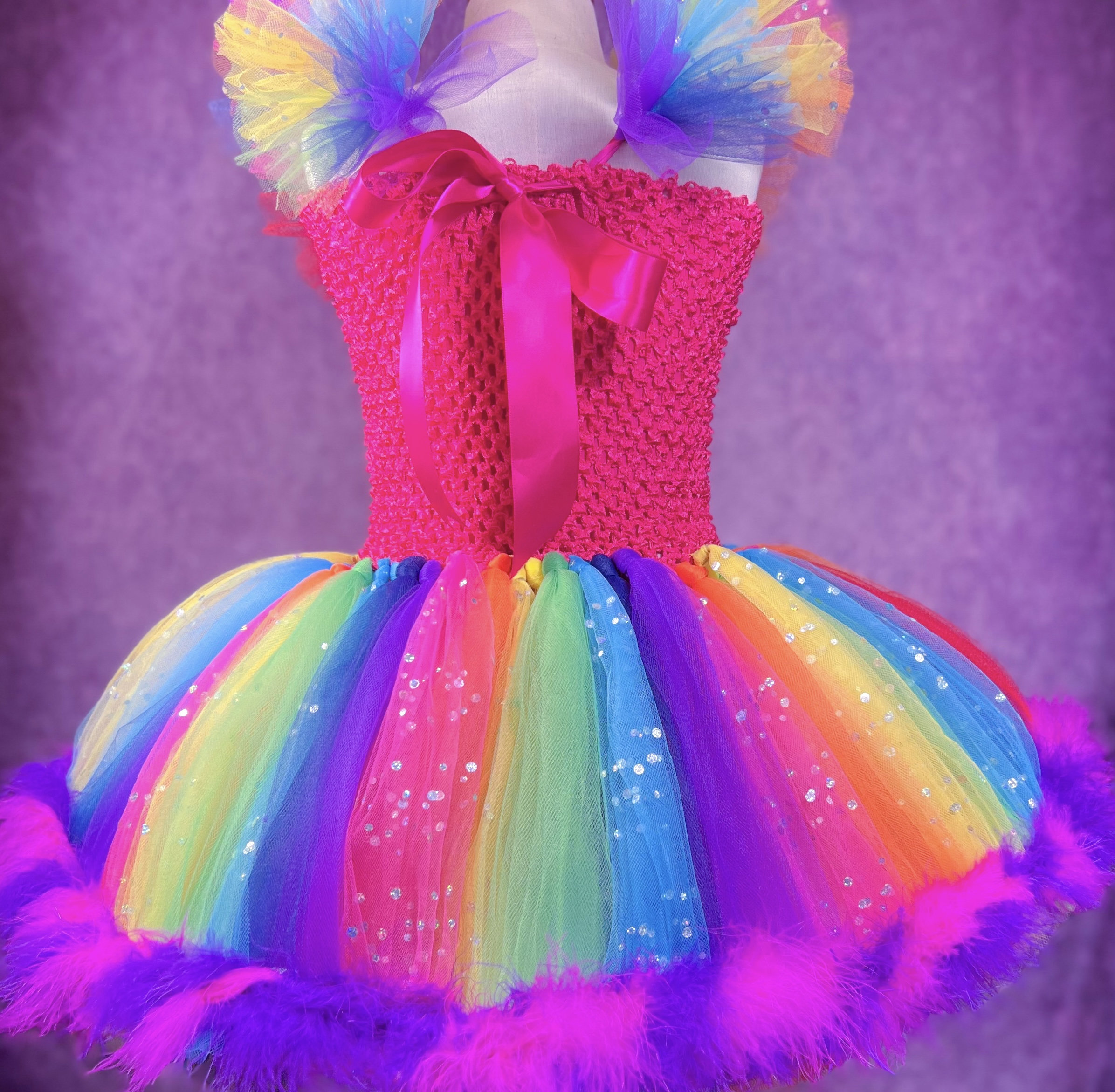 Barbie Rainbow Princess Kostüm – Offiziell Lizenziert, Für Kinder 4–5 Jahre, Mit Petticoat