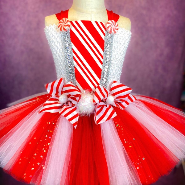 Peppermint Dress (Adult)