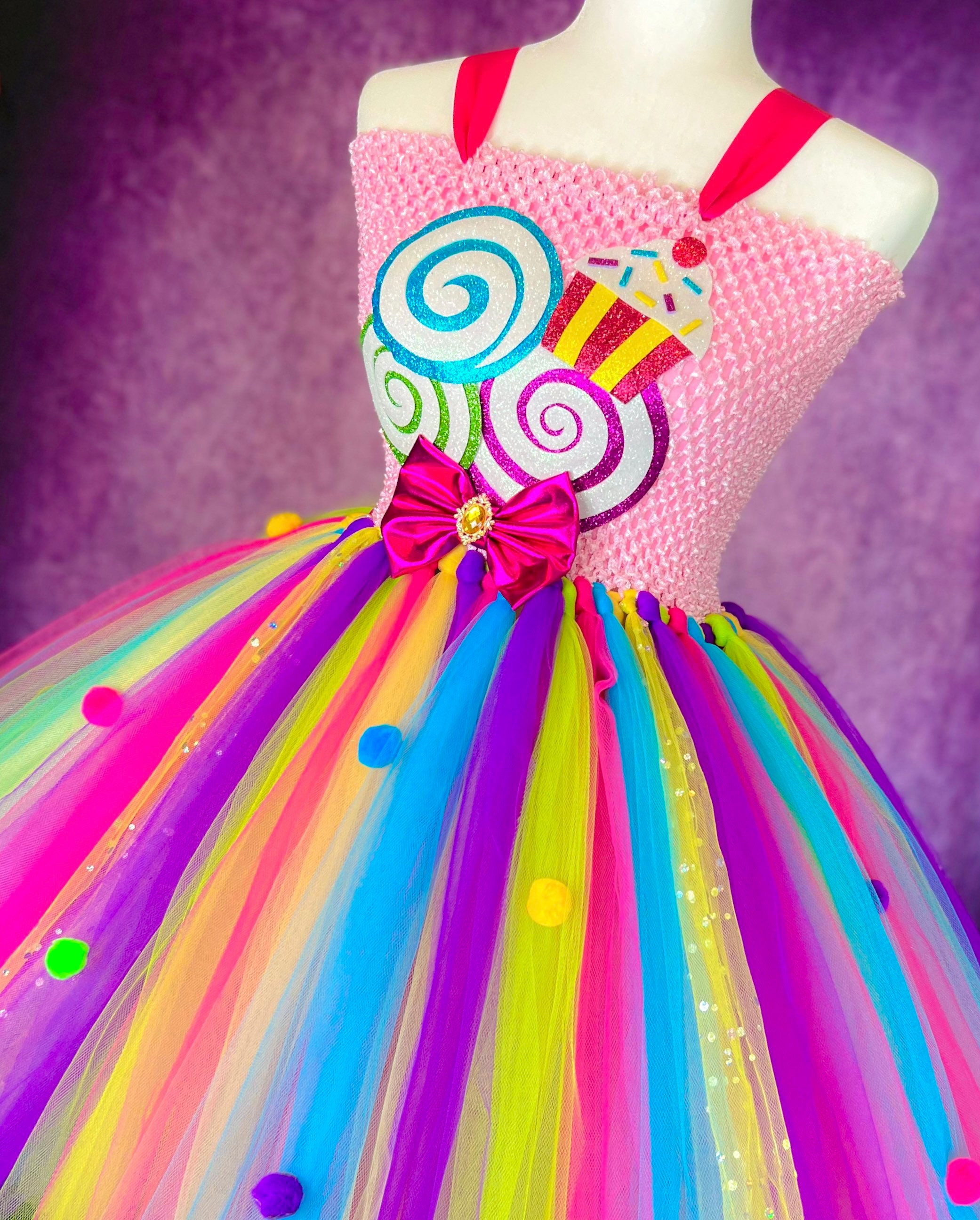 Candyland Sweets Costume