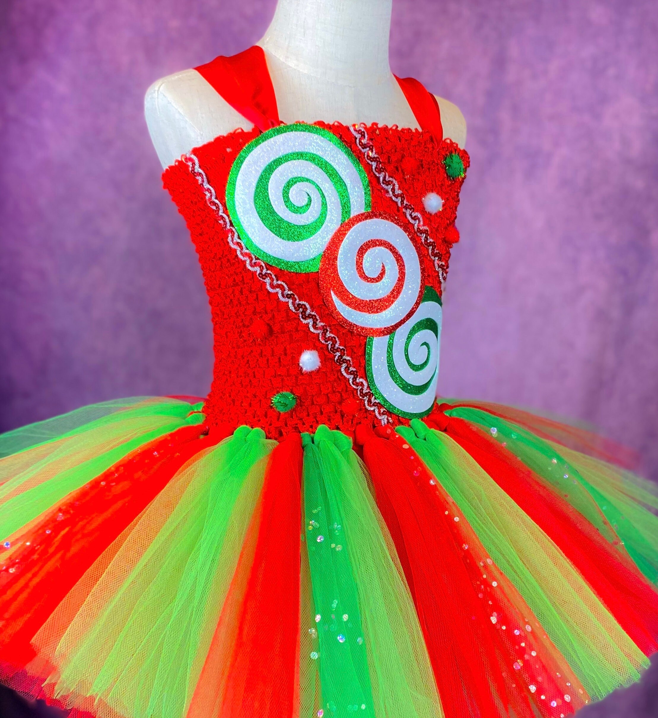 candy cane dress Teen Holiday Dance Costume Who is ready for this sweet dress Peppermint Swirl Dress Candy Cane