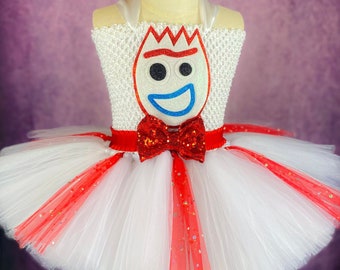 forky tutu costume