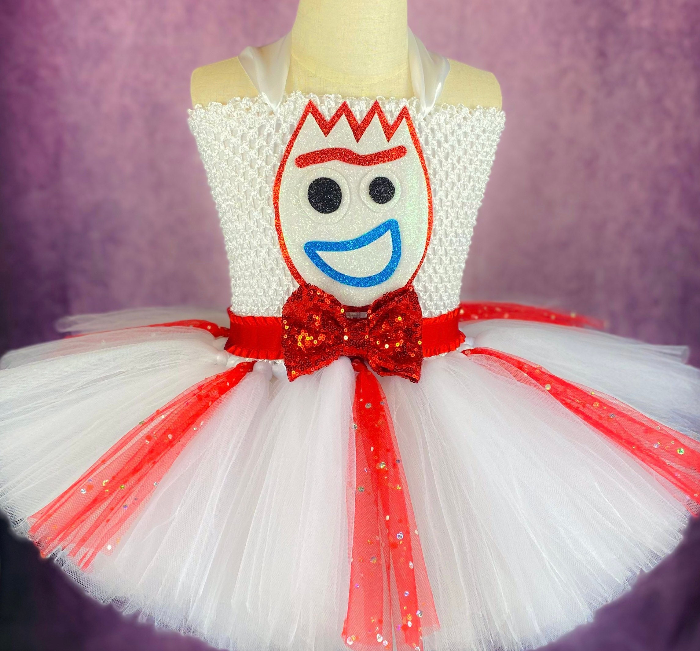 Forky Toy Story Inspired Tank Dress