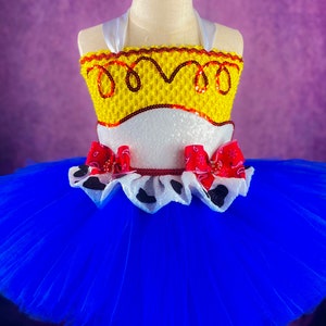 Jessie Toy Story Cowgirl Halloween Pageant Party Dance Recital Dress (Adult)