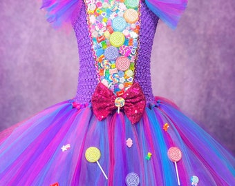 Candy Queen Party Dress