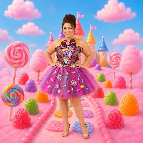 birthday tootoo dress women Adult Candy Princess Tutu Dress: Halloween Costume giving the impression of Ship20 Maggy London Print Asymmetric Size:US8