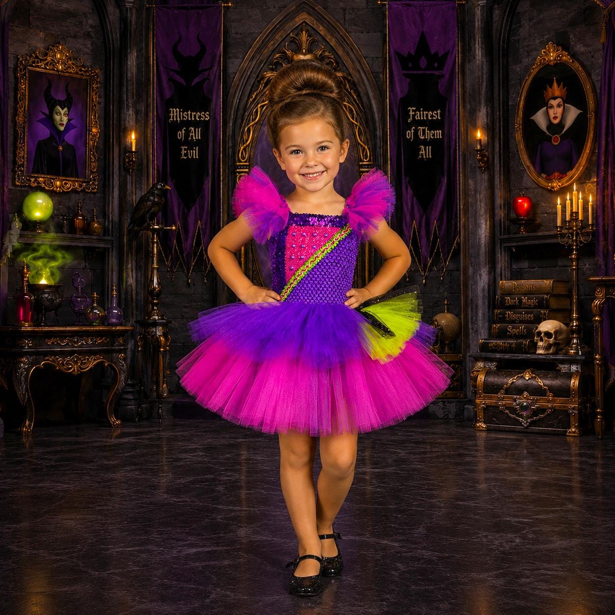 Descendants 3 Mal Dress