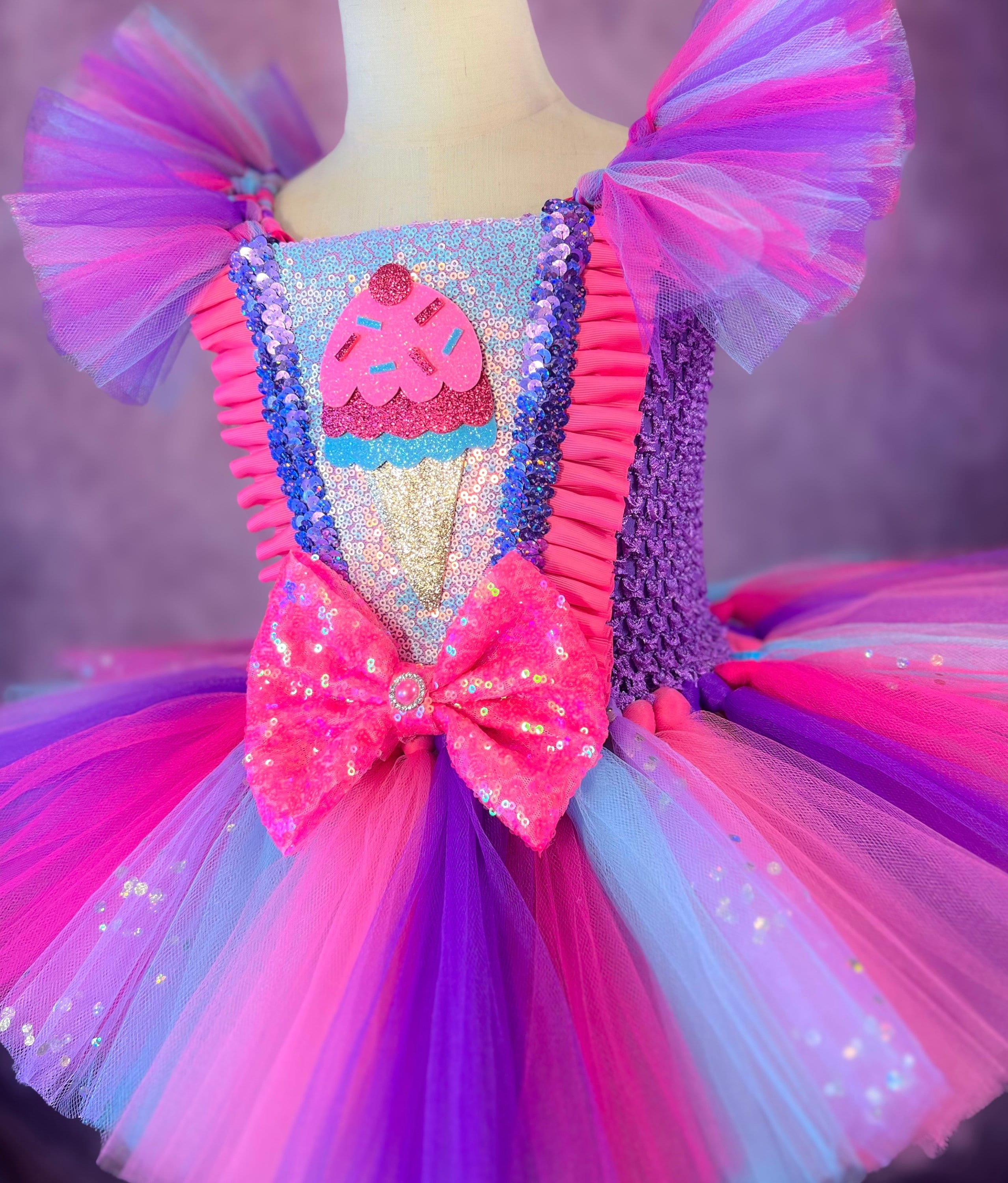 ice cream tutu dress Ice Cream Tutu set- Ice Cream outfit-Ice Cream dress-Ice Cream tutu-Sweet one tutu-sweet one outfit
