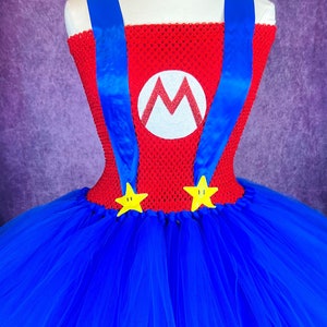 Mario Dress (Adult)
