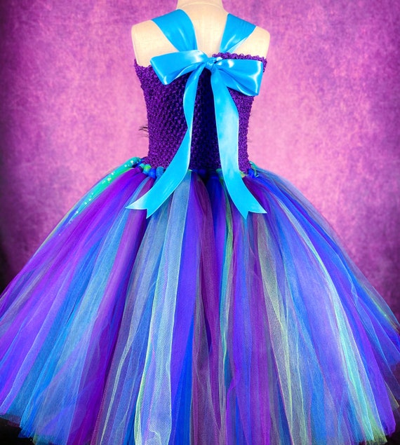 peacock purple bridesmaid dresses Peacock & Teal Bridesmaid Dresses & GownsAzazie
