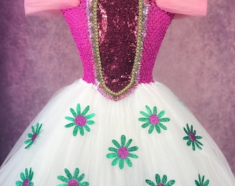 Sally Slater Haunted Mansion Tightrope Walker Dress: Halloween Costume (Adult)